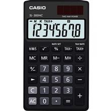 ماشین حساب کاسیو مدل SL-300NC Casio SL-300NC Calculator